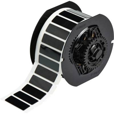 Brady B30EP-172-593-BK / 118026, Raised Profile Labels, 44.99 mm x 14.99 mm (118026)
