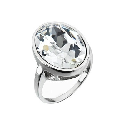 Pavona Stříbrný prsten s krystalem Preciosa 35036.1