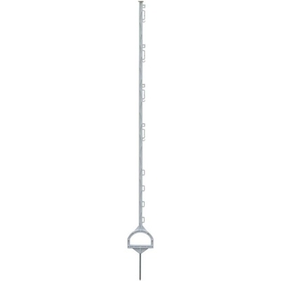 VNT electronics s.r.o. Plastový sloupek pro elektrický ohradník, délka 157 cm, 12 oček, bílá