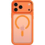 Tactical iPhone 18 Pro Max TACTICAL MAGFORCE HYPERSTEALTH 3.0 силиконов калъф за телефон, удароустойчив, MagSafe, ОРАНЖЕВ (57983131509)