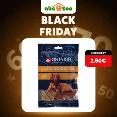 Ontario Snack Dry Lamb Fillet 70 g