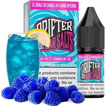 Juice Sauz Drifter Bar Salts Blue Razz Lemonade Ice