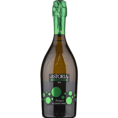 Astoria 9.5 Zero Tondo Alcohol free sparkling 0% alk. sladké biele 0,75 l