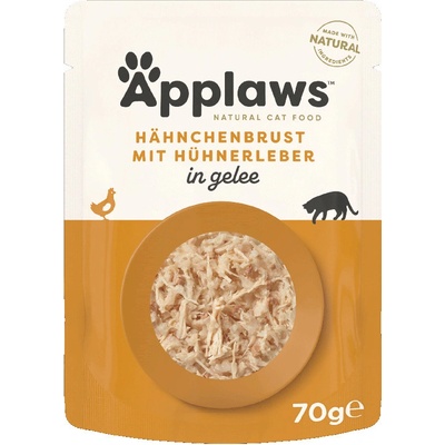 Applaws kuracie s pečeňou 16 x 70 g