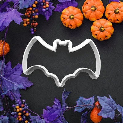 Halloween - Vykrajovátko s pečiatkou