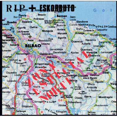 R. I. P R. I. P. + Eskorbuto - Zona Especial Norte (LP) (8435008828813)