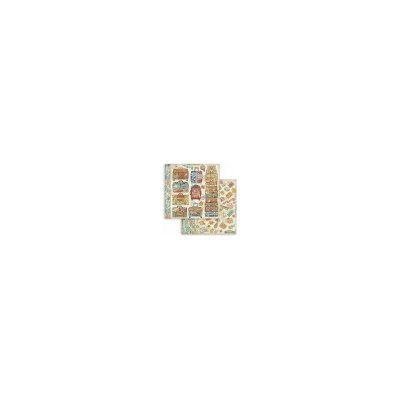 Art of Travelling , kufry 30,5x30,5 scrapbook Stamperia SCR5254621042