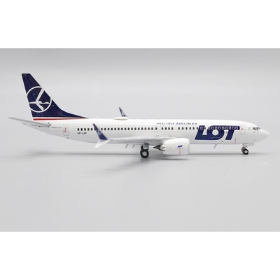 JC Wings B737 MAX 8 LOT Polish Airlines 2010 Colors 1:400