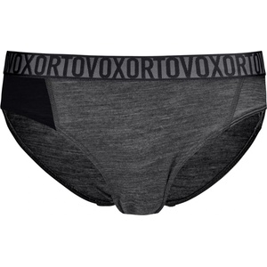 Ortovox Дамско мериносово термобельо Ortovox Women's 150 Essential Bikini Merino base layer - Black Raven Blend (115-1703-0613)