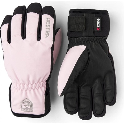 Hestra Детски ръкавици Hestra Kid's Ferox Primaloft 5 Finger Gloves - Rose - размер 3 (EU) (202-3532-0611)