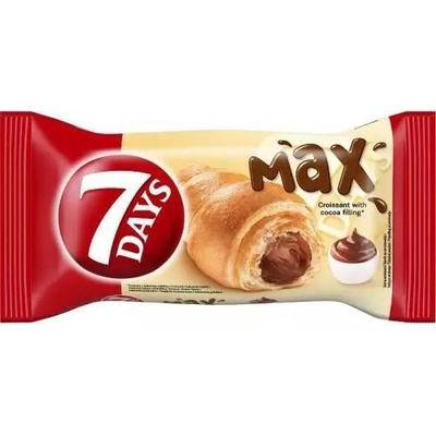7Days croissant max cocoa filling 80 g