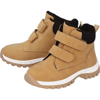 lupilu dívčí zimní obuv hnědá