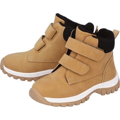 lupilu dívčí zimní obuv hnědá