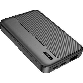 Diva Външна батерия /power bank/ DIVA PB-54, 5000mAh, черна, 1x USB-A, 1x USB-C (PB-54B)