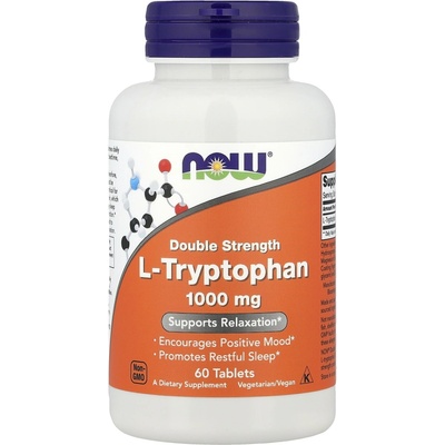 Now Foods L-Tryptophan 1000 mg 60 tablet