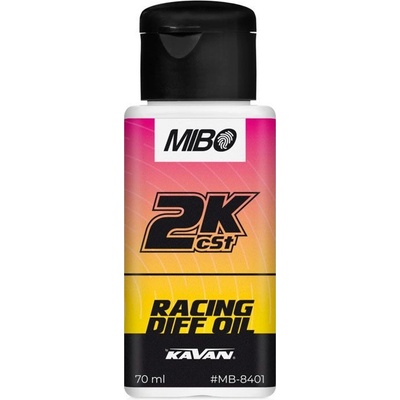 MIBO olej pro diferenciál 2,000cSt 70ml