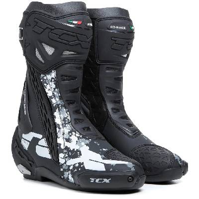 TCX topánky RT-RACE black/white/grey - 45