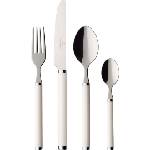 Villeroy & Boch Комплект прибори за хранене Play White Pearl 24 части (12-6367-9033)