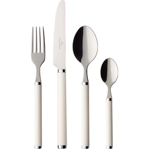 Villeroy & Boch Комплект прибори за хранене Play White Pearl 24 части (12-6367-9033)