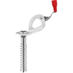 Petzl Клин за лед Petzl Laser Speed 10 cm Ice screw - Red (357-0045-0111)