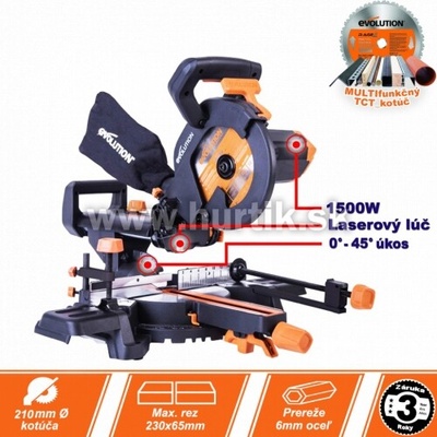 Evolution R210 SMS+