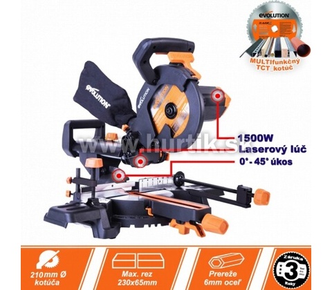 Evolution R210 SMS+