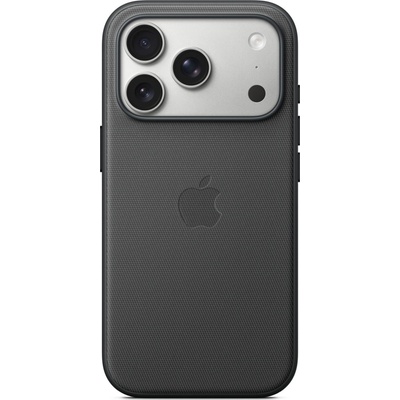 Apple Kryt z tkaniny TechWoven s MagSafe na iPhone 17 Pro čierny MGF34ZM/A