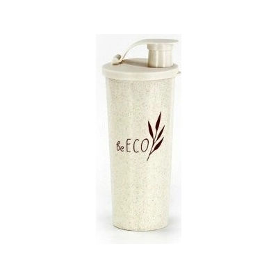 Shaker beECO Fitness 450 ml, G21 béžový, balení 1 ks