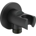 Ideal Standard Idealrain - Държач за душ с приставка, черен BC807XG (BC807XG)