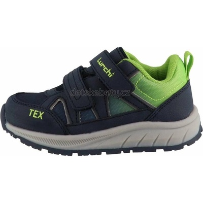 Lurchi detské celoročné topánky 95L0083005 navy-lime