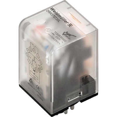Weidmüller DRR373024L, 2765070000 zátěžové relé, monostabilní, 1 cívka, 250 V/AC, 10 A, 10 ks
