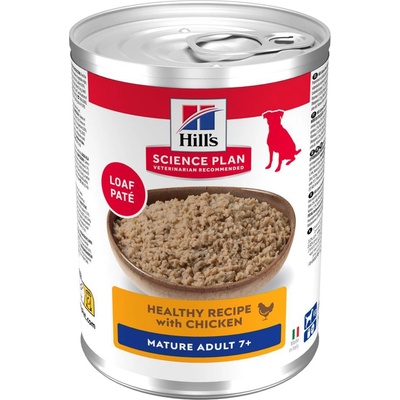 Hills Science Plan Mature Adult kuracie 12 x 370 g