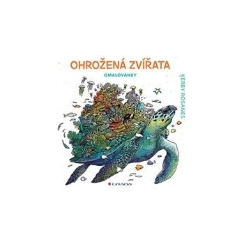 Ohrožená zvířata - Omalovánky | Kerby Rosanes