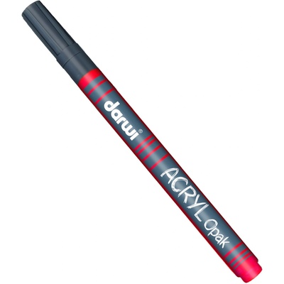 Darwi Acryl Opak Marker Химикалка Vermilion 3 мл 1 бр (DA0220014490C)