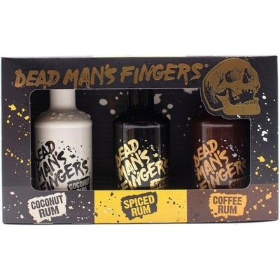 Dead Man’s Fingers taster pack 37,5% 3 x 0,05 l (set)