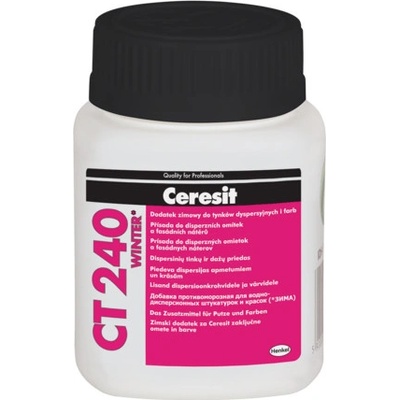 Ceresit CT 240 Zimná prísada do disperzných omietok 100ml