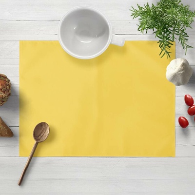 Biante prostírání Rongo RG-090 Světle žluté 35x45cm