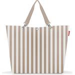 Reisenthel Shopper XL Summerstripes coffee