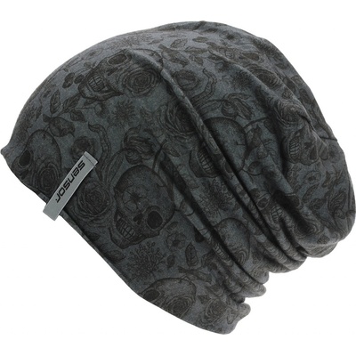 Sensor Merino Impress Black/Skulls