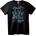 NOONEBRAND Тениска DARK: Всичко е свързано - 3XL, White