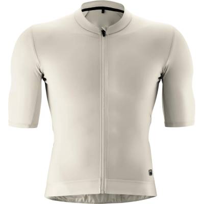 Gonso Мъжка фланелка с къс ръкав за колоездене Gonso Road Jersey Cycling jersey - Chateau Gray (056-4108-0211)