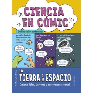 CIENCIA EN COMIC LA TIERRA Y EL ESPACIO | MASON, PAUL (2023)