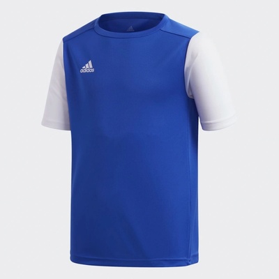 adidas Estro 19 krátký rukáv svítivě Červená /Černá Junior