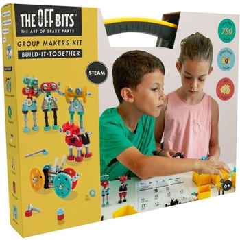 The OffBits stavebnica Group Makers Kit