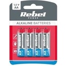 REBEL Alkaline AA 4ks 0061B