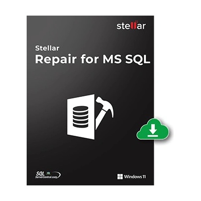 Stellar Repair for MS SQL Technician, trvalá licence – Zbozi.Blesk.cz