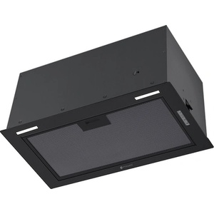 Pyramis Абсорбатор за вграждане Essential - 52 см, Pyramis IINTEGRATED TURBO EF BLACK (065040601)