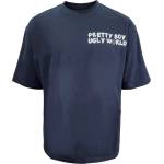 Pretty boy ugly world Детска тениска PRETTY BOY UGLY WORLD The Pretty Boy Ugly World Regular Fit T-Shirt Mens - Blue