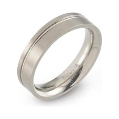 Boccia Titanium Titanový prsten 0149 01