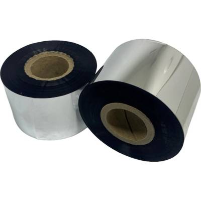 Termotransférová Fólia, PPA500, Živica, Out, Čierna, 40 mm x 450 m, Dutinka 25 mm 1"